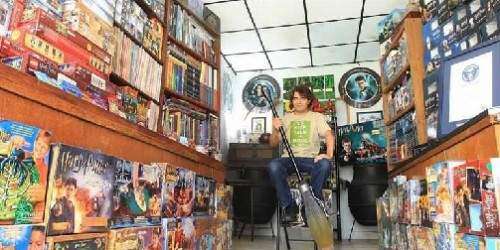 Abogado mexicano logra el Guinness por la mayor colección de Harry Potter