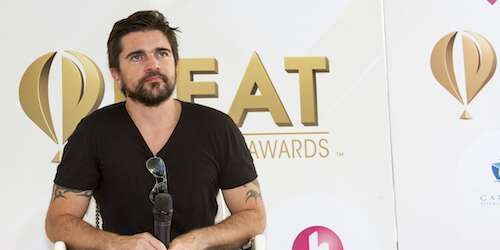 Juanes aboga por la dignidad musical