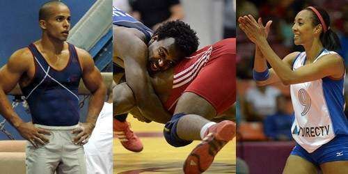 Tres glorias del deporte aspiran a portar la monoestrellada