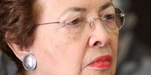 Campechada 2014 es dedicada a Myrna Báez