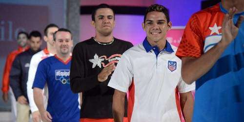 Veracruz 2014: delegación boricua desfila sus colores (galería)