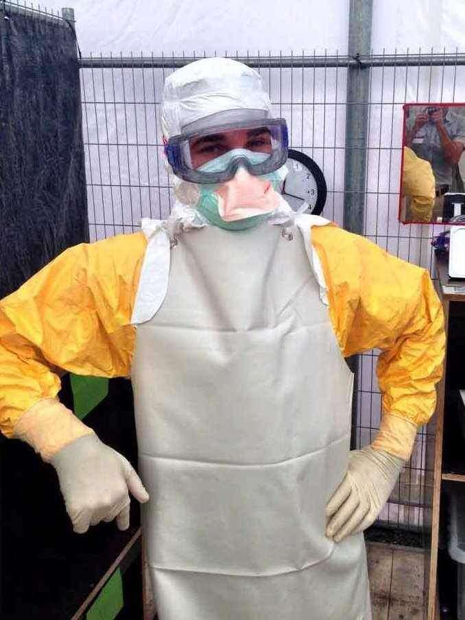 Ébola llega a Nueva York, un médico diagnosticado y sus allegados bajo obse