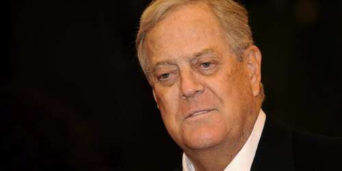 Hermanos Koch aportan $41,900 millones para el voto latino