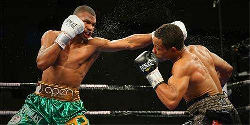 Boxeo: Thomas Dulorme entrena en California para combate a fin de año