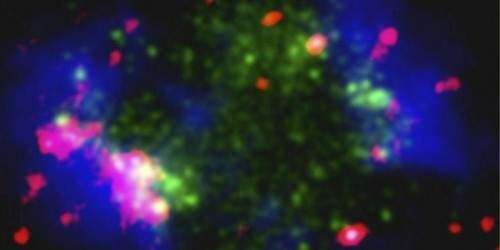 Encuentran claves sobre cómo se formaron las primeras galaxias del Universo