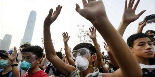 Anuncian diálogo político con los estudiantes de Hong Kong