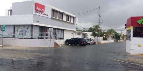 Lluvias causan inundaciones en varias vías de la Zona Metro (galería)