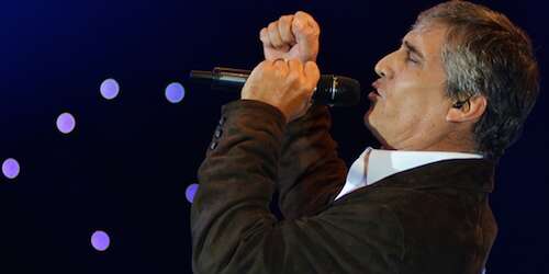 Posponen concierto de Guillermo Dávila