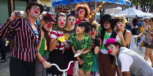 Circo Nacional de Puerto Rico busca narices rojas