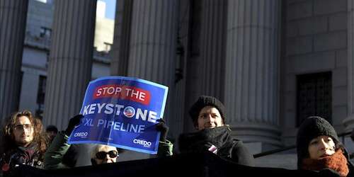 Senado de EE.UU. bloquea ley para construir oleoducto