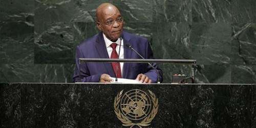 Investigan por corrupción al presidente sudafricano, Jacob Zuma