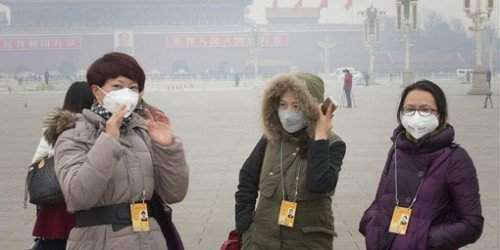 Niebla tóxica en China causó 670,000 muertes en 2012