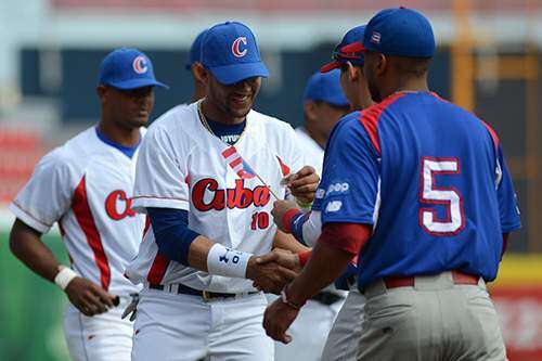 Veracruz 2014: Cuba amarra los bates de Puerto Rico (galería)