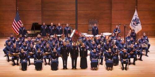En concierto la Banda Oficial de la Guardia Costera