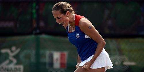 Mónica Puig asegura plata en Veracruz