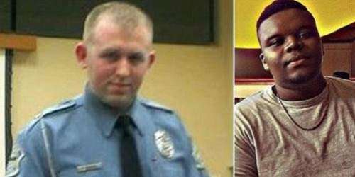 Renuncia a la policía agente que mató a Michael Brown