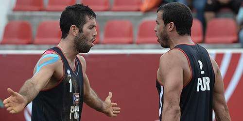 Voleibol de playa pasa a la semifinal (galería)