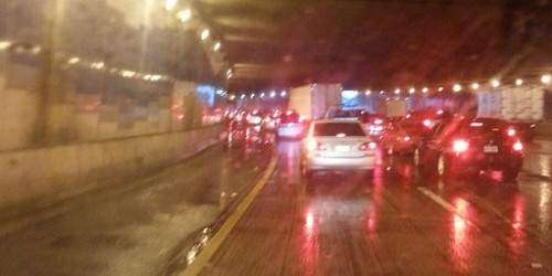 Informe de tránsito mañanero