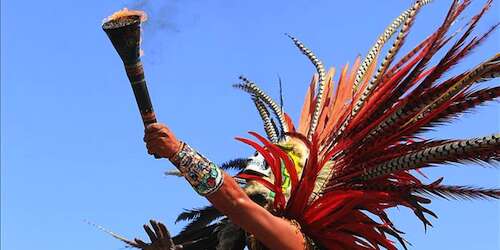 Antorcha centroamericana inicia su recorrido a Veracruz