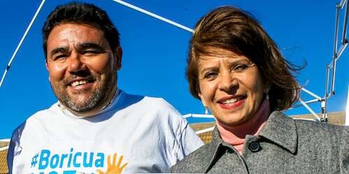 Alientan al voto boricua en Florida para combatir la desigualdad (galería)