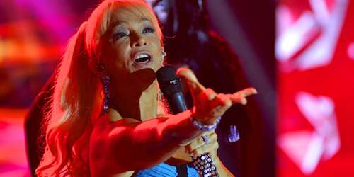 Yolandita, abrumada de dolor, no quiere volver a cantar (galería)