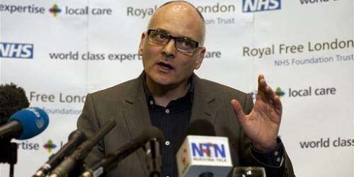 Británica enferma de ébola recibe tratamiento experimental