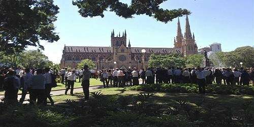 Cierran parte del centro de Sídney por aparente toma de rehenes