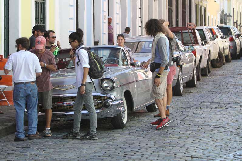 Ángeles de Victoria descienden en el Viejo San Juan (galería)