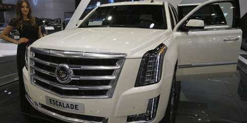 GM llama a revisión 83,000 Cadillac Escalade y Chevrolet Yukons