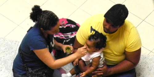 Rezagado P.R. en prácticas de maternidad en cuidado y nutrición infantil