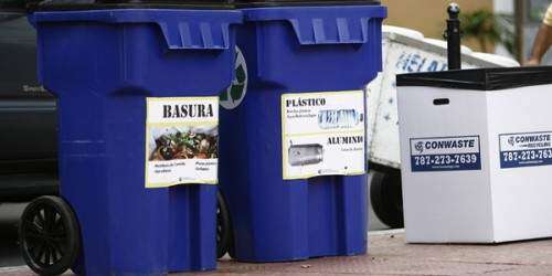 Insisten en proyecto que cobraría cinco centavos para reciclar envases