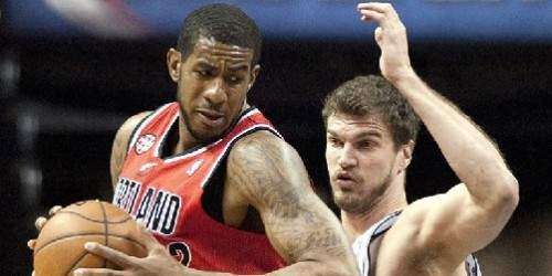 NBA: Sorpresivo regreso triunfal de LaMarcus Aldridge con los Trail Blazers