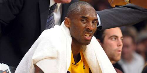 Tiempo fuera para Kobe Bryant por lesión del hombro