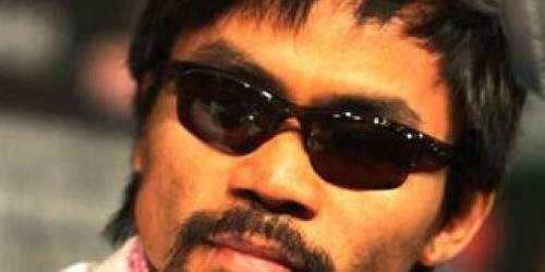 Pacquiao acepta condiciones para enfrentarse a Mayweather Jr.