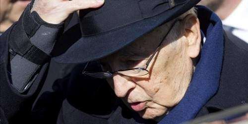 Dimite el presidente de Italia