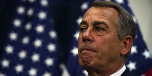 Boehner repite como presidente de la Cámara federal