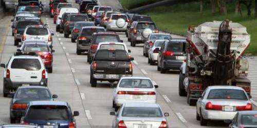 Accidentes en Exp. Ferré en peaje de Caguas y cerca al cuartel