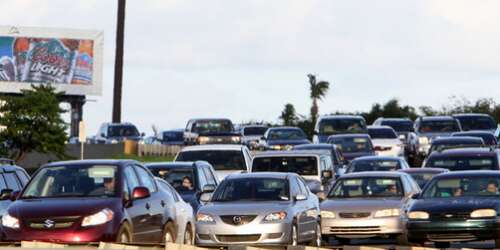 Accidentes en autopista Ferré hacia SJ y carr. #5 en Bayamón