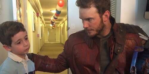 ‘Star-Lord’ paga su apuesta de Super Bowl