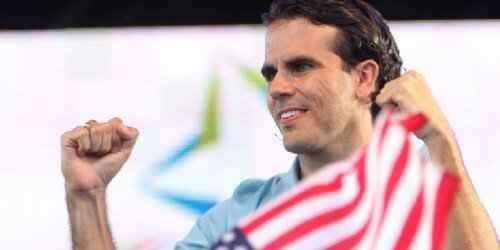 Ricky Rosselló se pinta como un ciudadano más en contra del IVA