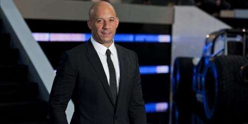 Vin Diesel, un tipo duro con las emociones a flor de piel