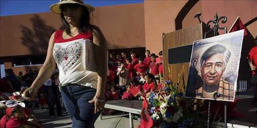 EE.UU. celebra el día de César Chávez