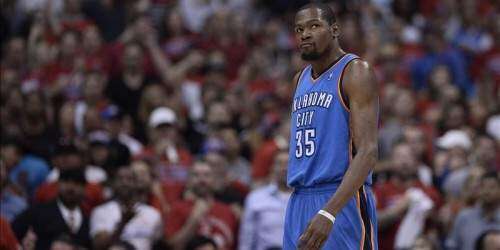 Otra operación para Durant le hará perder el resto de la temporada