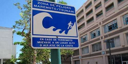 Roban 20 letreros de la ruta de tsunami de Juana Díaz
