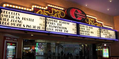 Con fecha de estreno la sala ‘extreme’ de Caribbean Cinemas