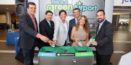 Aeropuerto Luis Muñoz Marín incursiona en programa verde