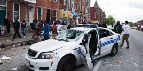 Estado de emergencia en Baltimore por protestas contra la Policía