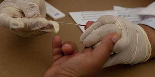 Sale a la venta en el Reino Unido la primera prueba casera del virus del Si