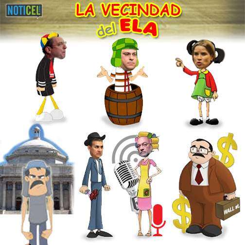 Quico en La Fortaleza