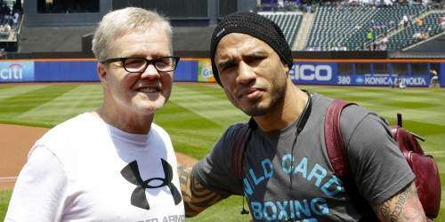 Cotto y Roach se dan un gustito al llegar a N.Y. (galería)